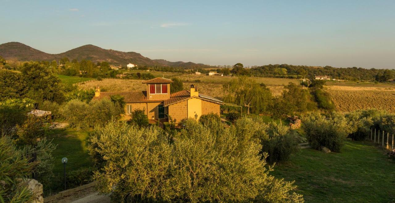 Le Cascatelle Vila Cerveteri Exterior foto